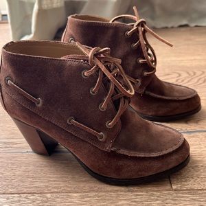 Sebago Ashton Booties - Size 6.5